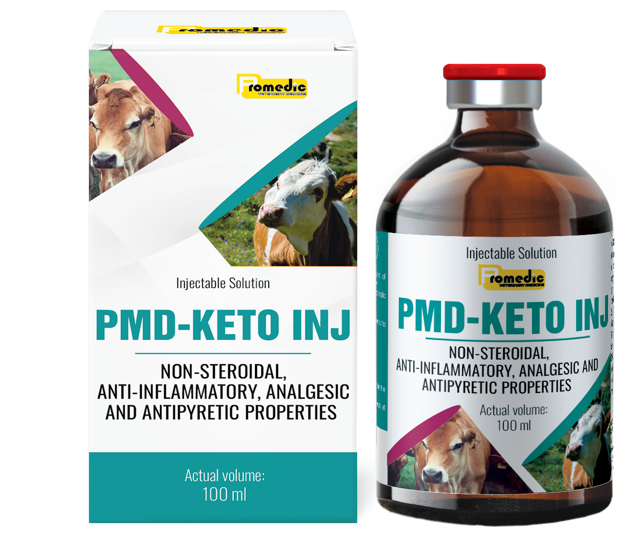 PMD-KETO INJ 100ml